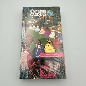 Cypress Gardens VHS 1993 Florida's Original Show Place Retired Park Souvenir HTF